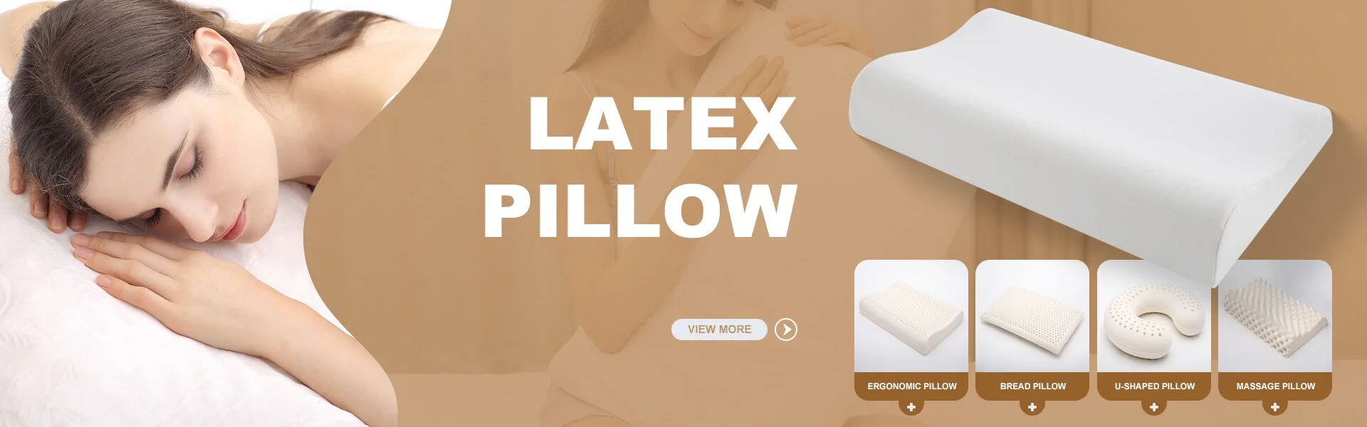 Almofada de látex