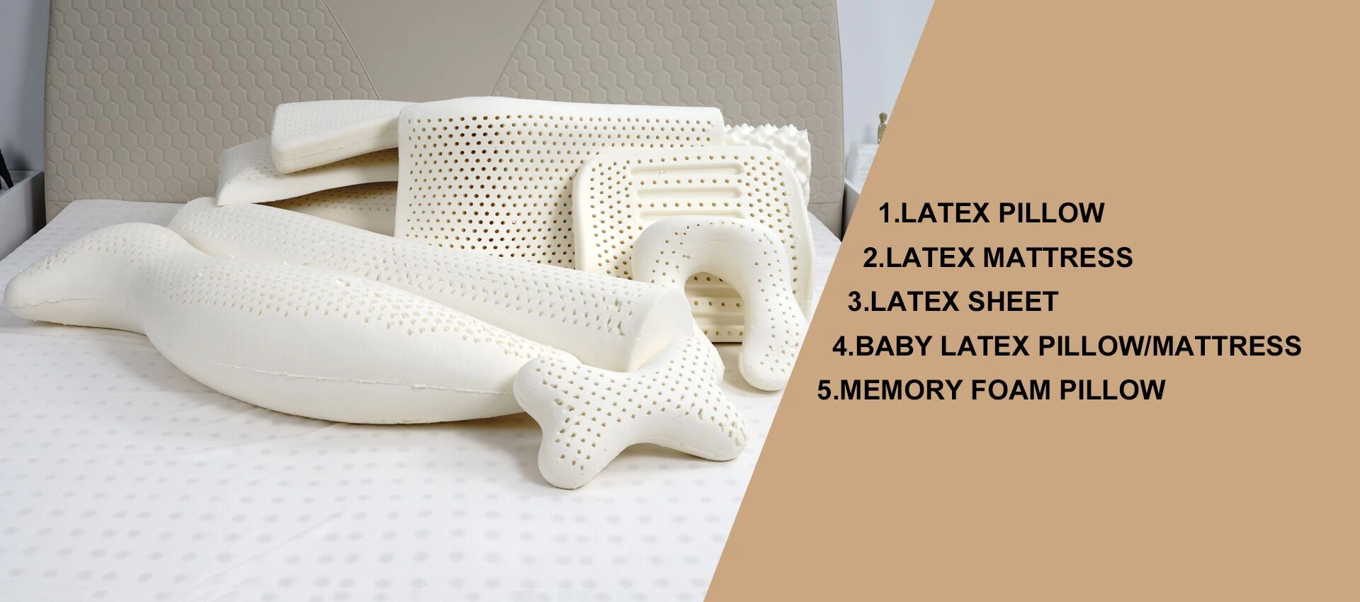 Produtos de látex de alta calidade