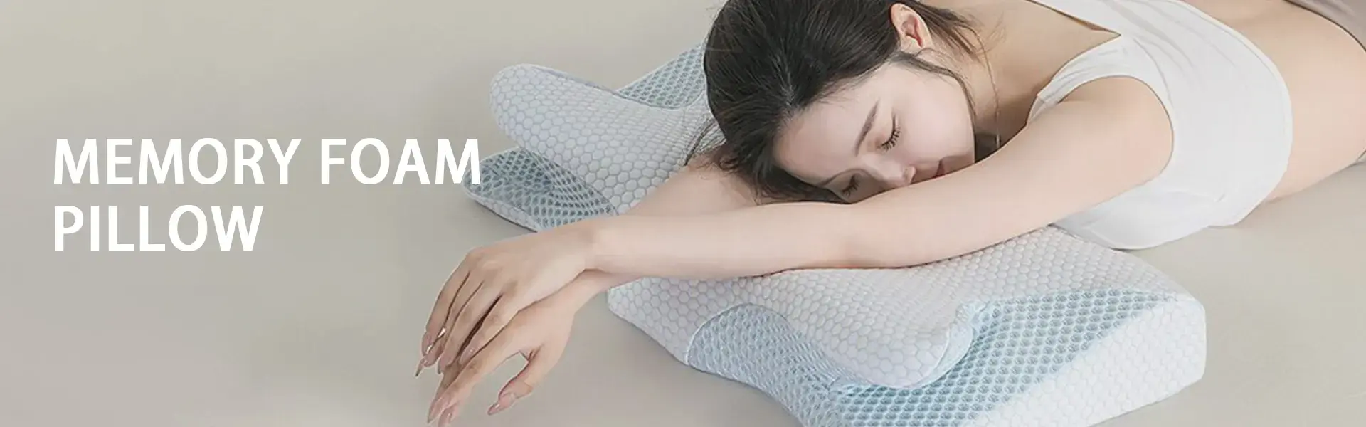 Almofada de espuma ergonómica