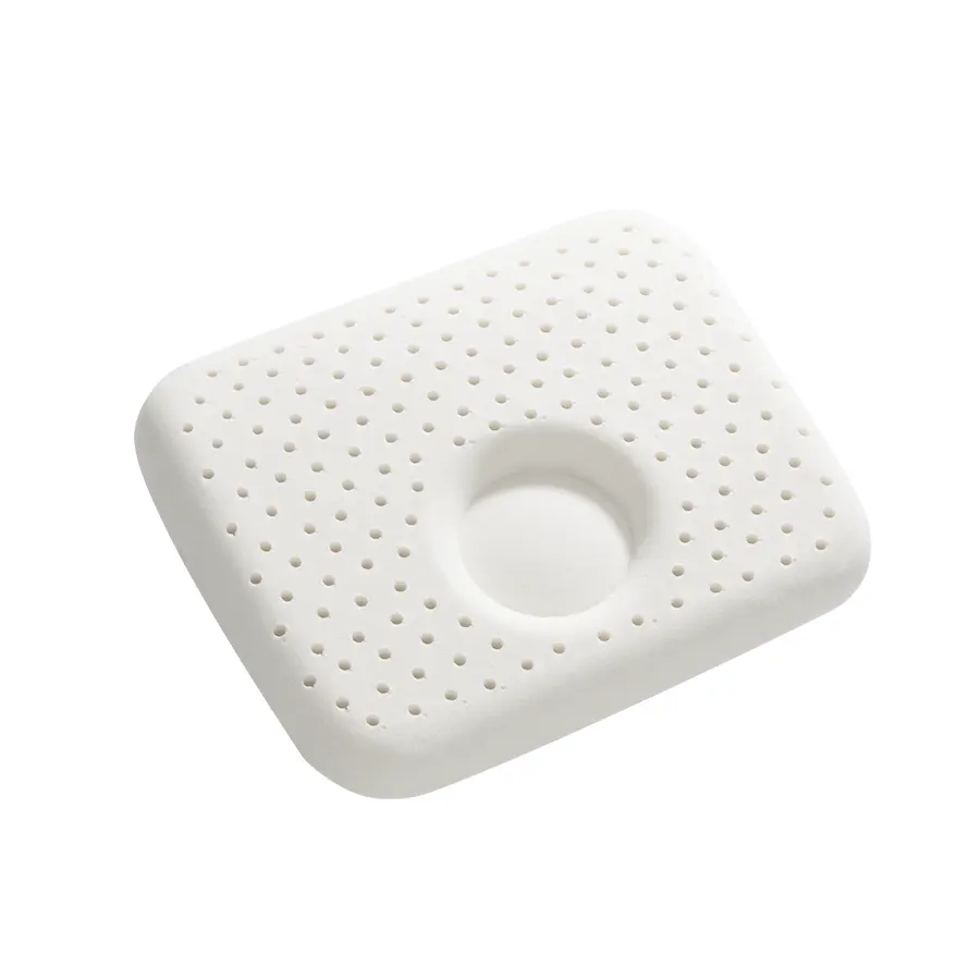 A que idade pode un bebé usar con seguridade unha almofada suave de escuma?