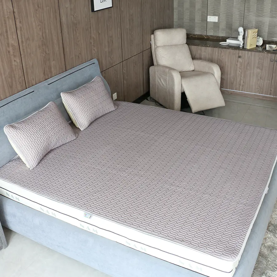 Baby Mat de látex con seguridade