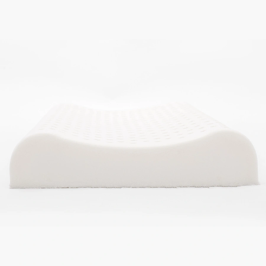 Almofada ergonómica de látex ortopédico cervical
