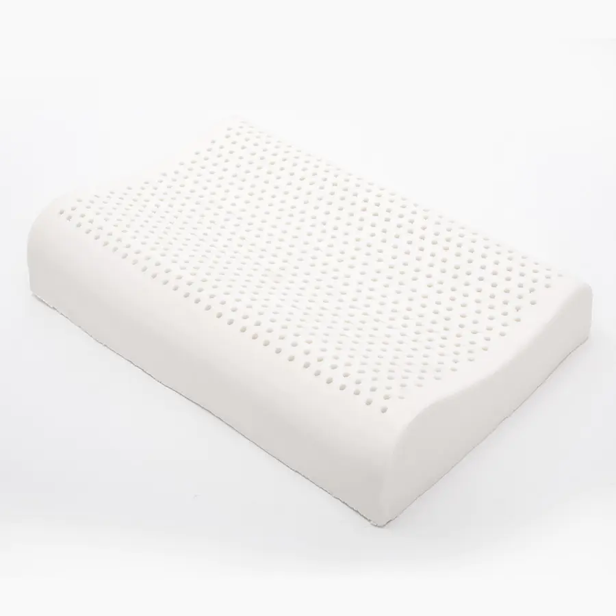 Almofada ergonómica de látex para nenos