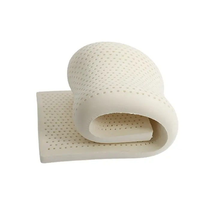 Almofada de látex dobre tamaño de gran tamaño