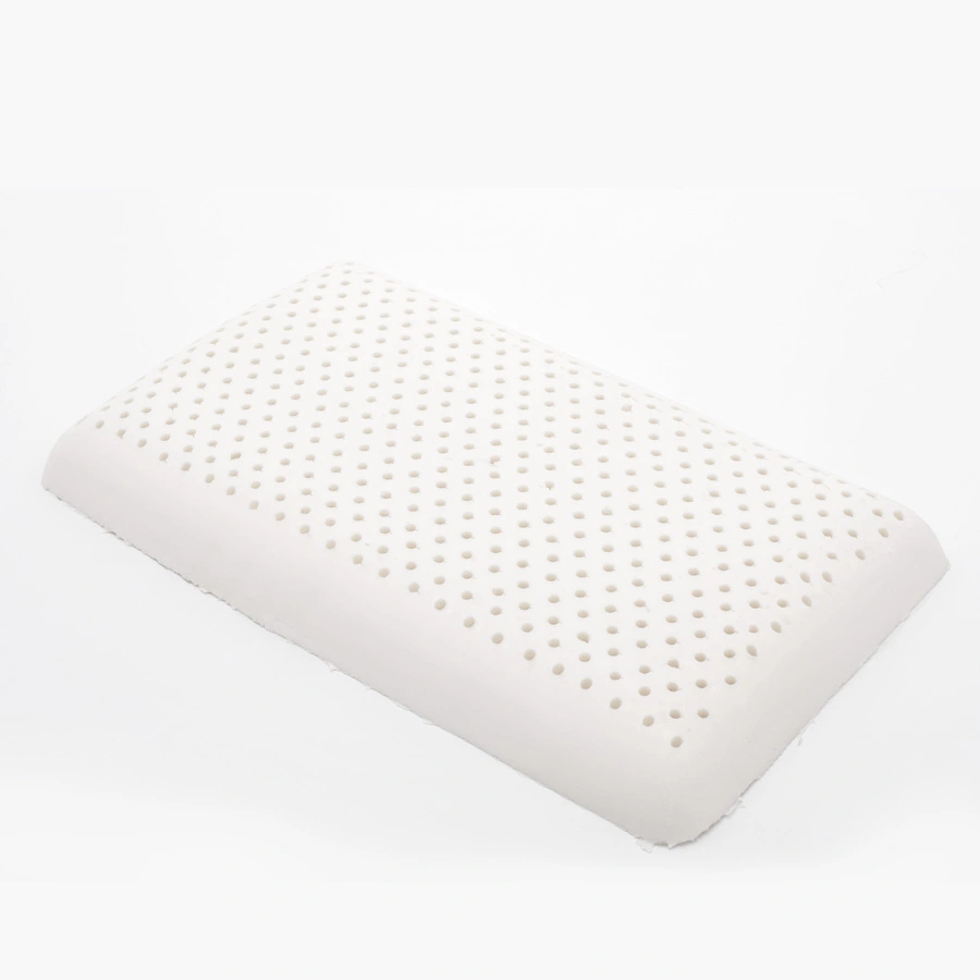 Almofada de pan de látex de baixo grosor