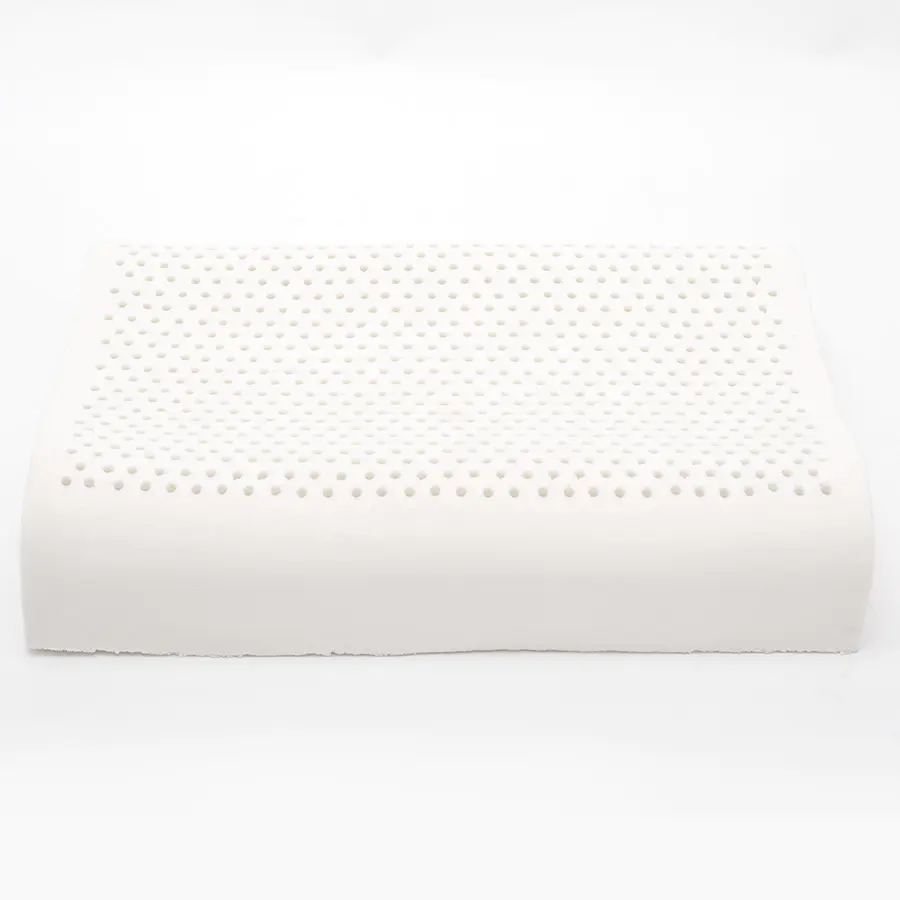 Almofada ergonómica de látex suave medio