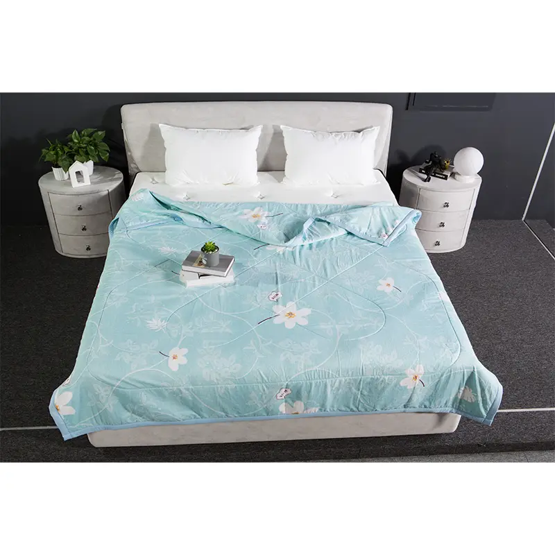 Edredón de látex estampado