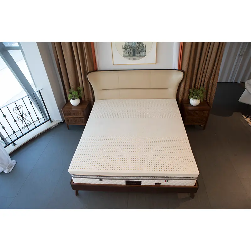 Queen Size 7 Zone Flat Latch Coltriz