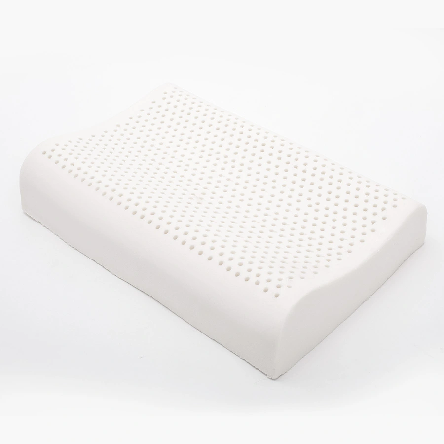 Almofada ergonómica de látex tamaño raíña