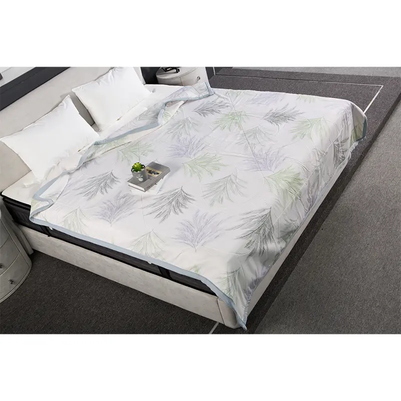 Quilt de látex agradable para a pel