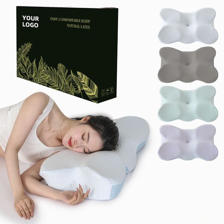 Almofada de espuma ergonómica en forma de especial