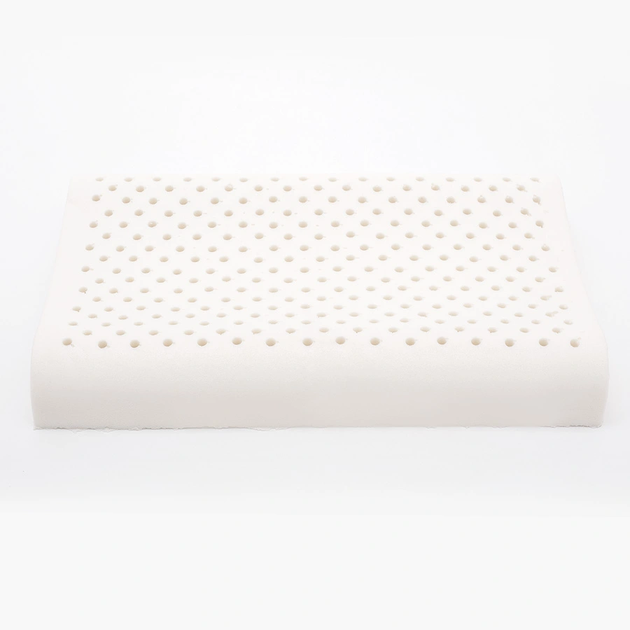 Almofada ergonómica de látex de tamaño estándar